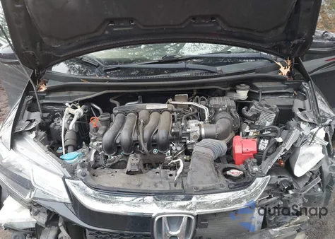 2019 Honda Fit Lx from USA, damaged, VIN 3HGGK5H46KM744104